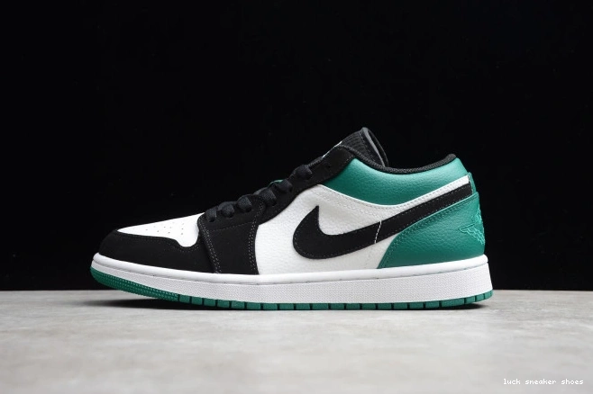 Cheap LUCY 1 White Low Jordan Air Black Mystic 553558-113 Green 0725